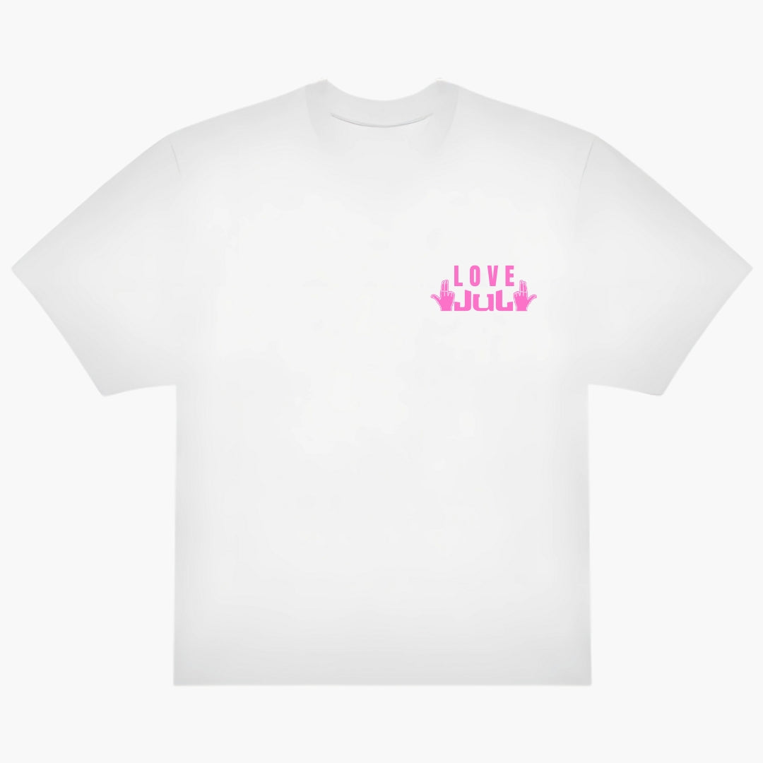 T-SHIRT JUL LOVE PAILLETTES