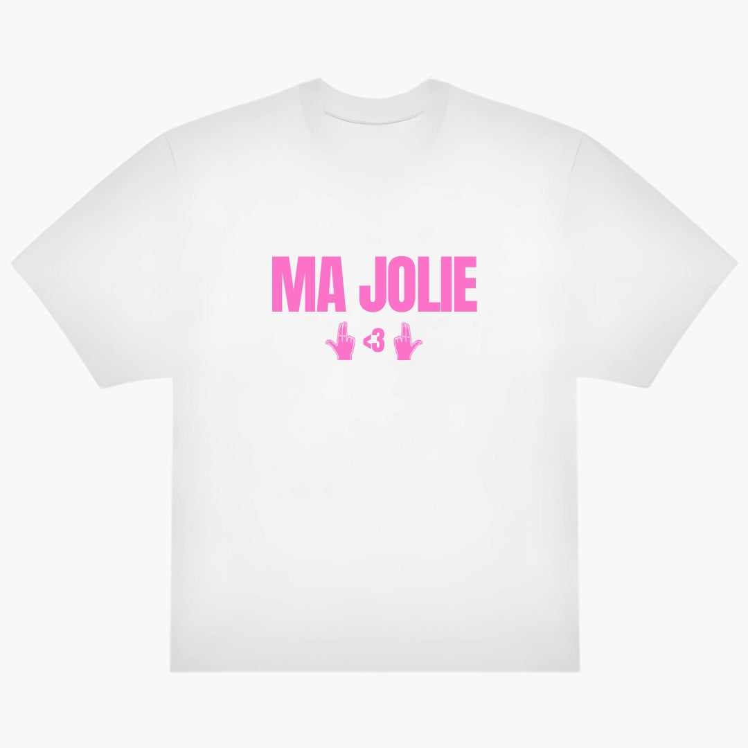 T-SHIRT JUL MA JOLIE <3