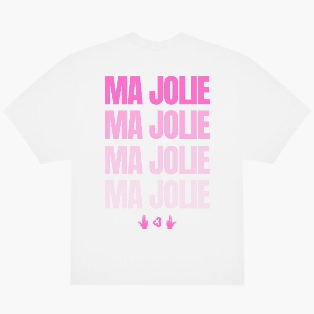 T-SHIRT JUL MA JOLIE <3