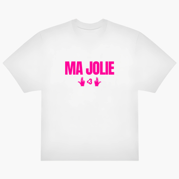 T-SHIRT JUL MA JOLIE <3