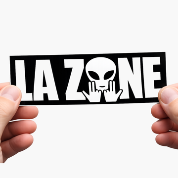Stickers LA ZONE