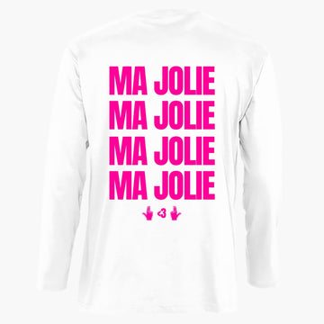 T-SHIRT MA JOLIE <3 MANCHES LONGUES