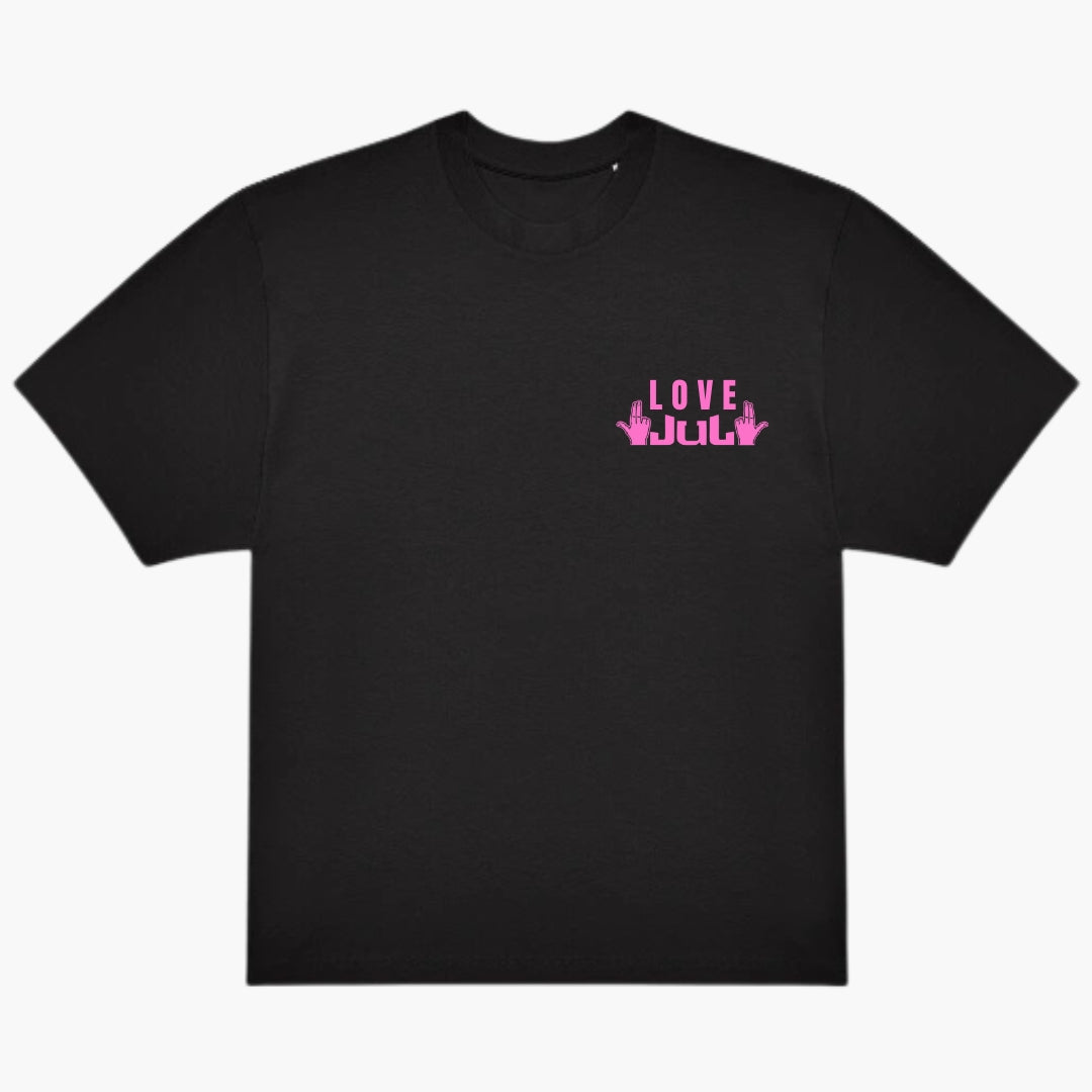 T-SHIRT JUL LOVE PAILLETTES