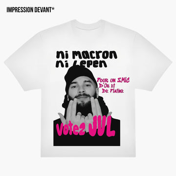 T-SHIRT OVERSIZE - VOTEZ JUL
