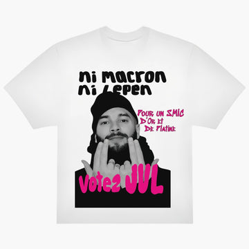 T-SHIRT OVERSIZE - VOTEZ JUL