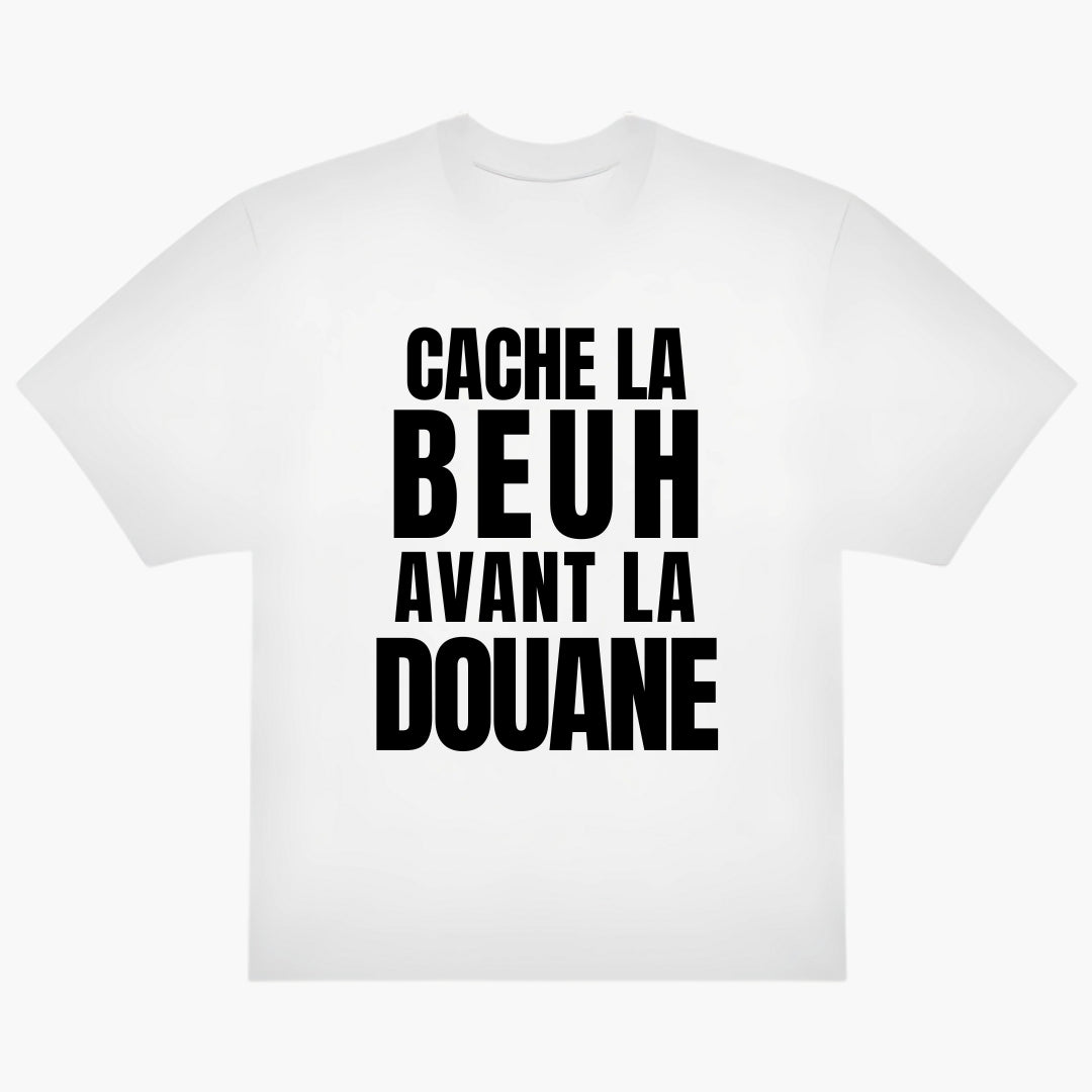T-SHIRT JUL CACHE LA BEUH