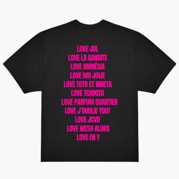 T-SHIRT JUL LOVE