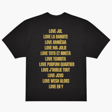 T-SHIRT JUL LOVE OR PAILLETTES